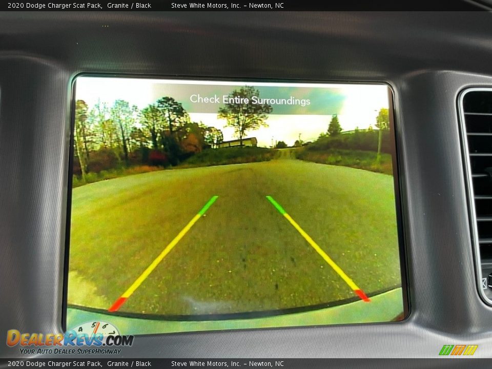 2020 Dodge Charger Scat Pack Granite / Black Photo #24