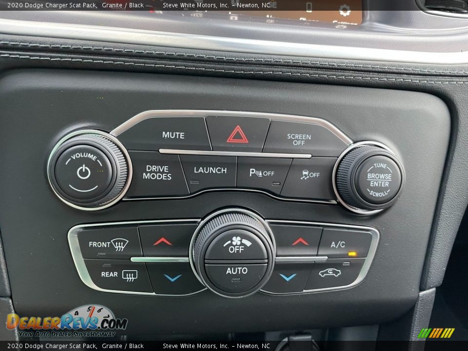 2020 Dodge Charger Scat Pack Granite / Black Photo #25