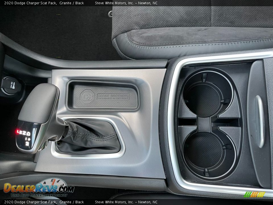 2020 Dodge Charger Scat Pack Granite / Black Photo #26