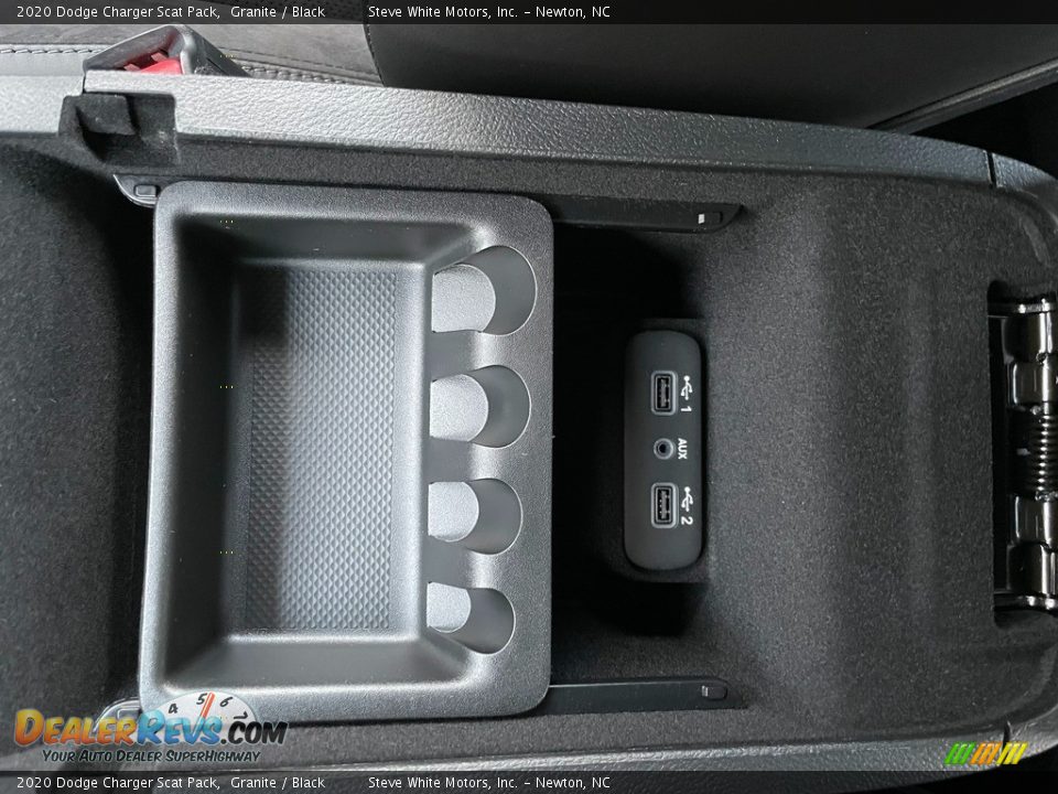 2020 Dodge Charger Scat Pack Granite / Black Photo #27