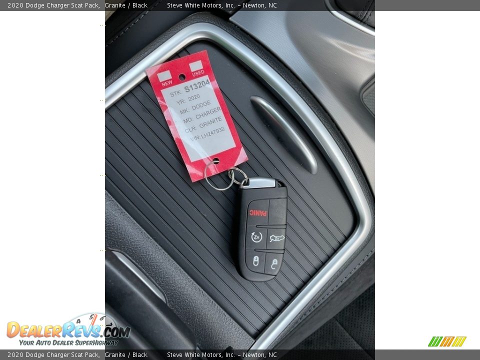 2020 Dodge Charger Scat Pack Granite / Black Photo #29