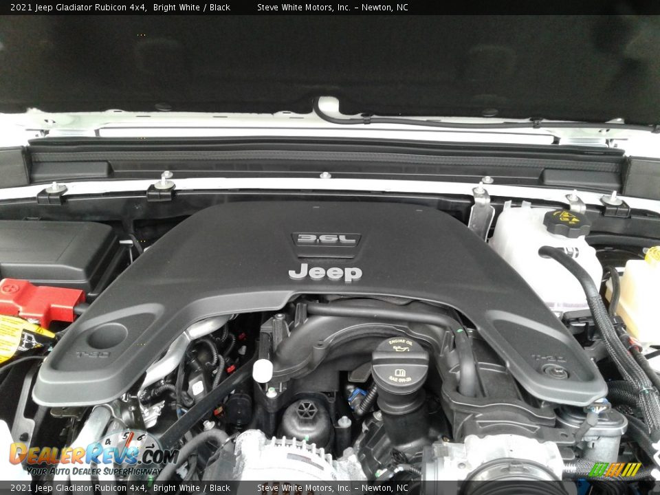 2021 Jeep Gladiator Rubicon 4x4 3.6 Liter DOHC 24-Valve VVT V6 Engine Photo #10