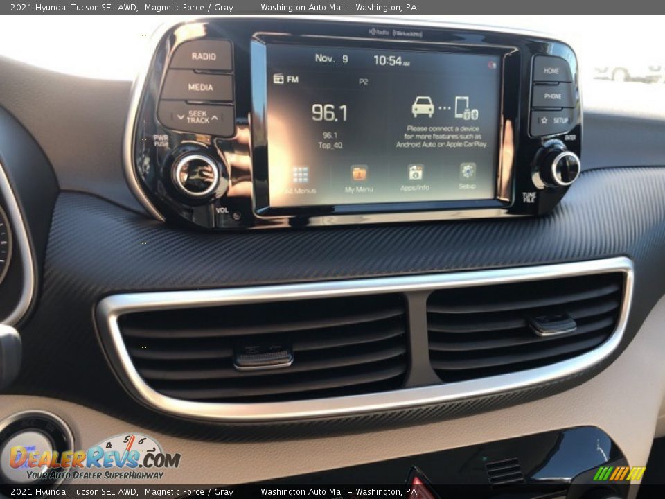 2021 Hyundai Tucson SEL AWD Magnetic Force / Gray Photo #7