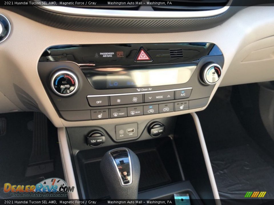 2021 Hyundai Tucson SEL AWD Magnetic Force / Gray Photo #8