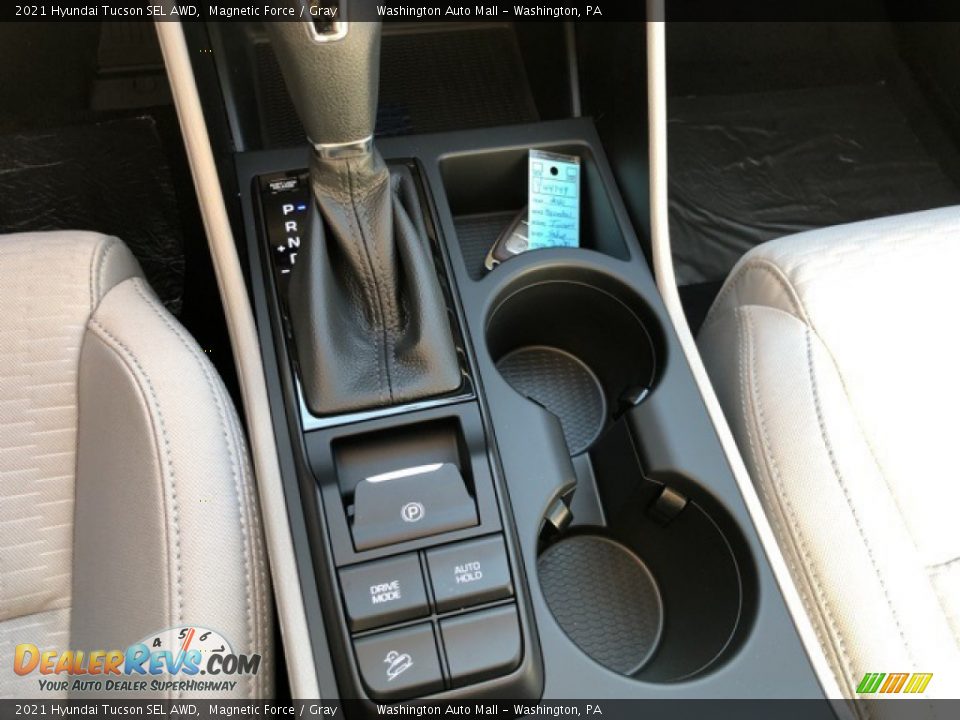2021 Hyundai Tucson SEL AWD Magnetic Force / Gray Photo #9