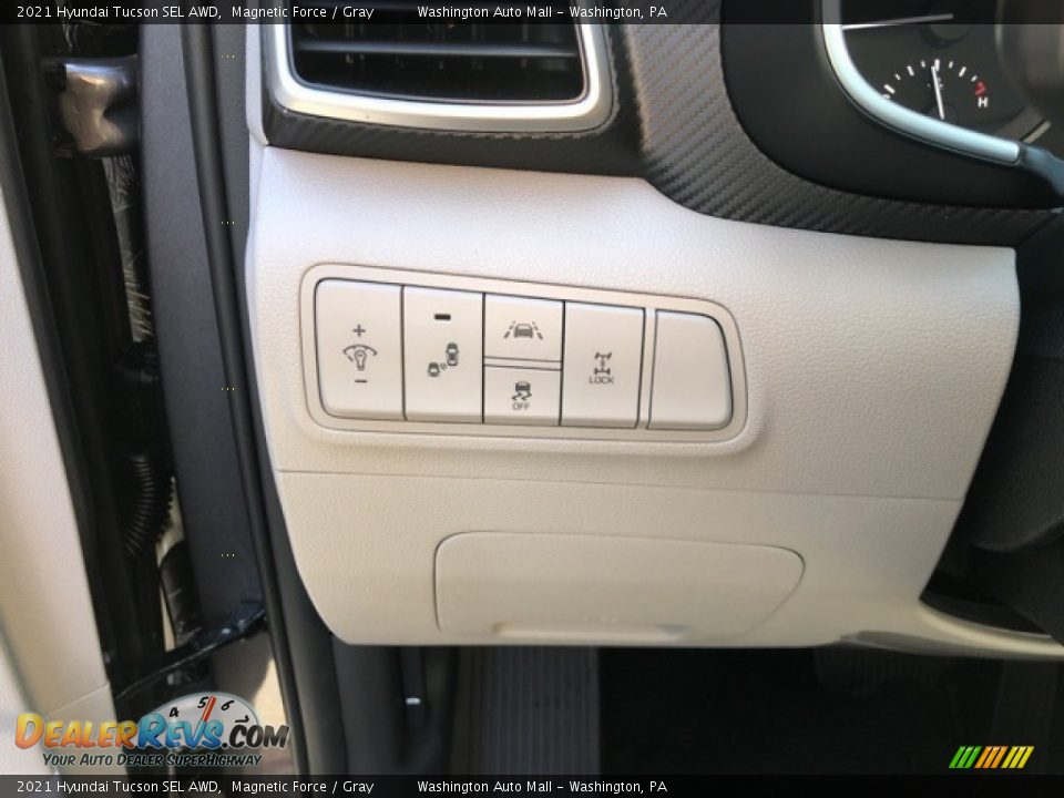 2021 Hyundai Tucson SEL AWD Magnetic Force / Gray Photo #13