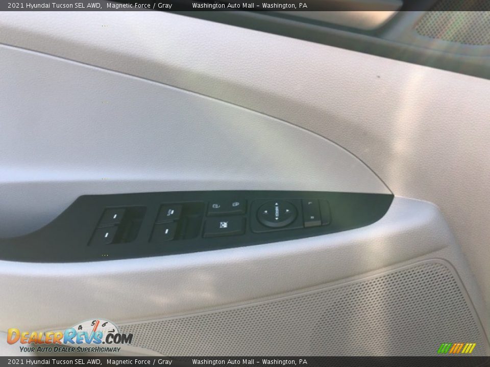 2021 Hyundai Tucson SEL AWD Magnetic Force / Gray Photo #14