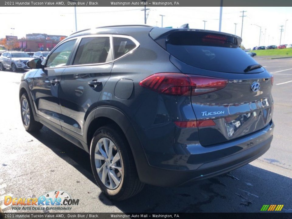 2021 Hyundai Tucson Value AWD Dusk Blue / Black Photo #3