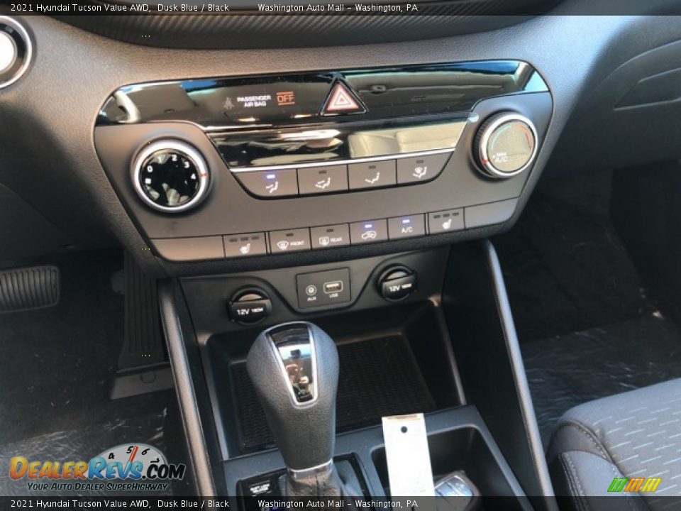 2021 Hyundai Tucson Value AWD Dusk Blue / Black Photo #8