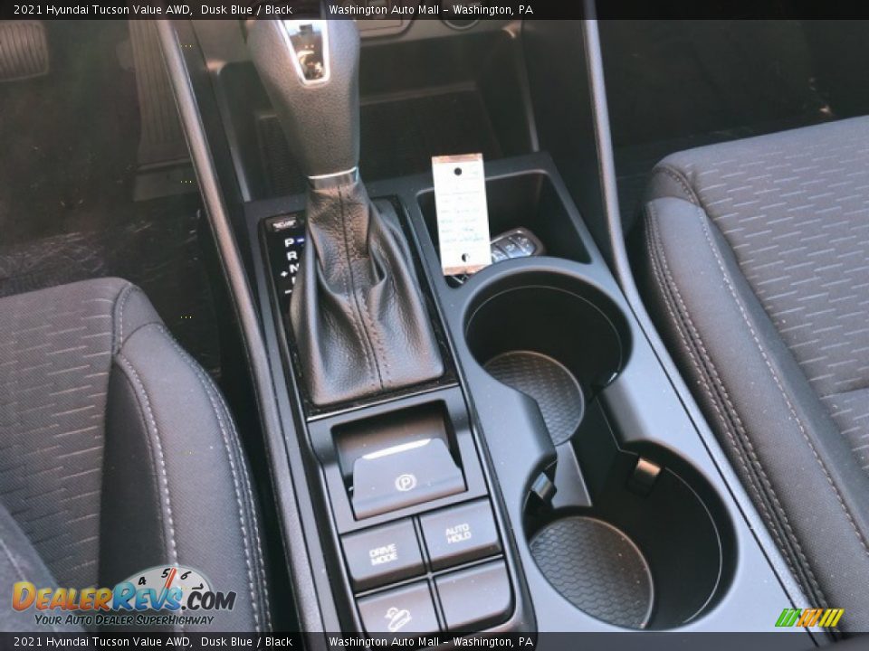 2021 Hyundai Tucson Value AWD Dusk Blue / Black Photo #9
