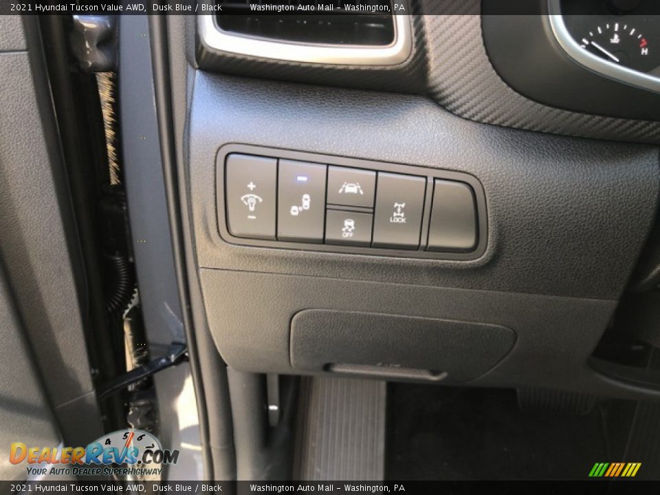 2021 Hyundai Tucson Value AWD Dusk Blue / Black Photo #13