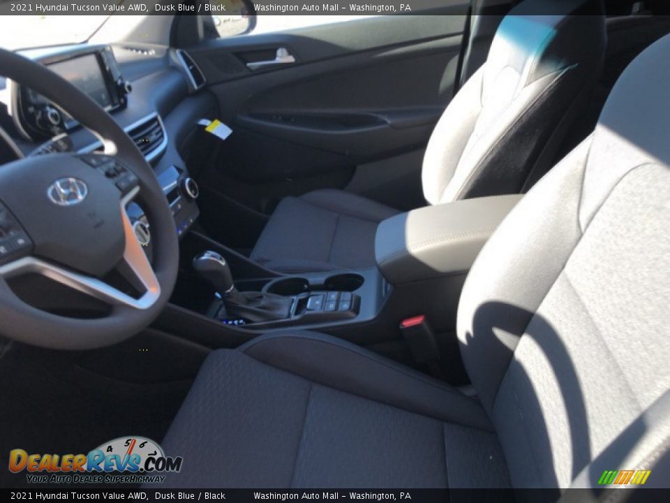 2021 Hyundai Tucson Value AWD Dusk Blue / Black Photo #15