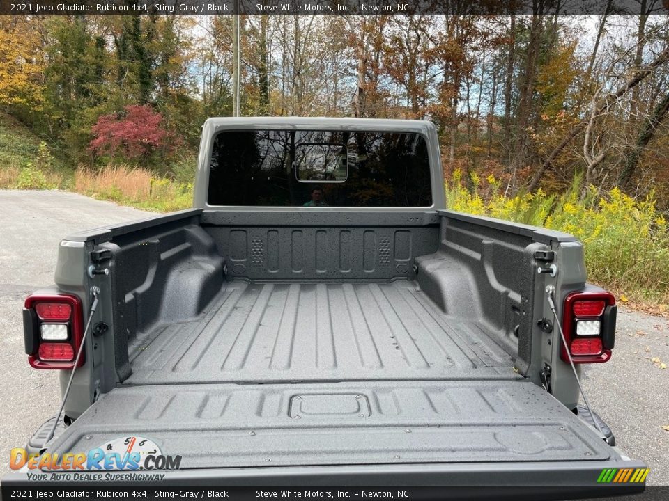 2021 Jeep Gladiator Rubicon 4x4 Sting-Gray / Black Photo #7