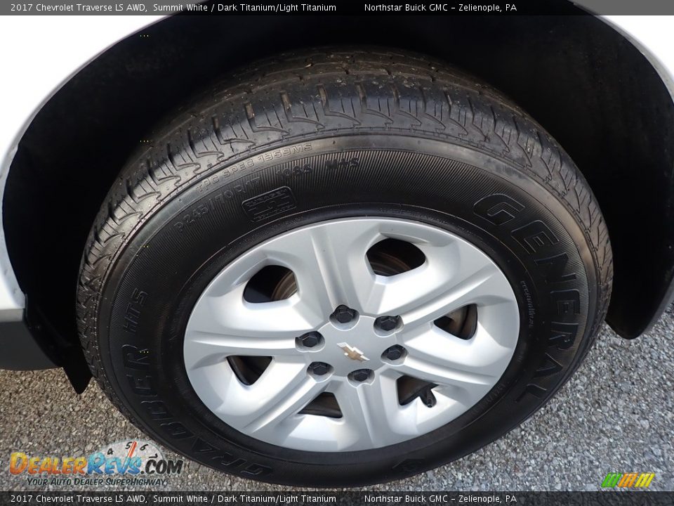 2017 Chevrolet Traverse LS AWD Wheel Photo #14