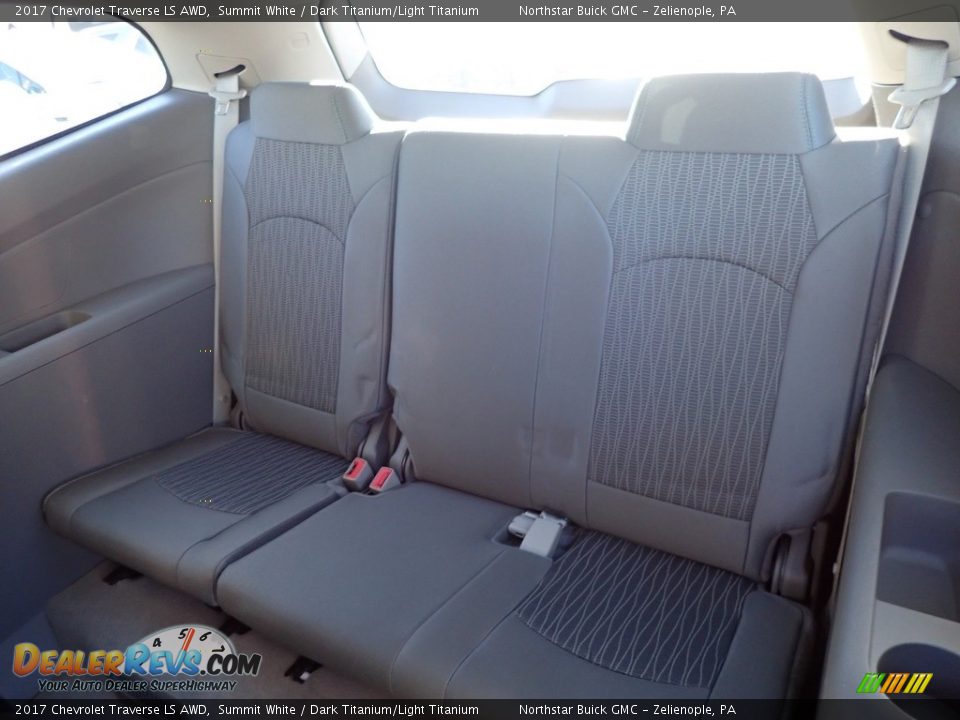 2017 Chevrolet Traverse LS AWD Summit White / Dark Titanium/Light Titanium Photo #20