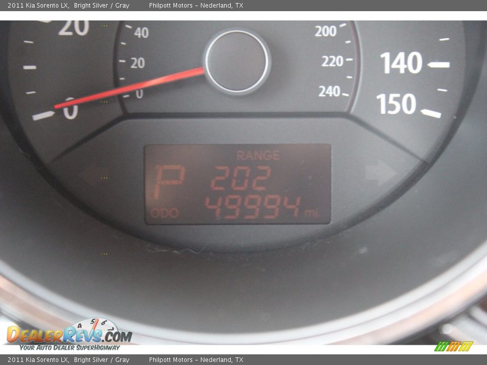 2011 Kia Sorento LX Bright Silver / Gray Photo #19