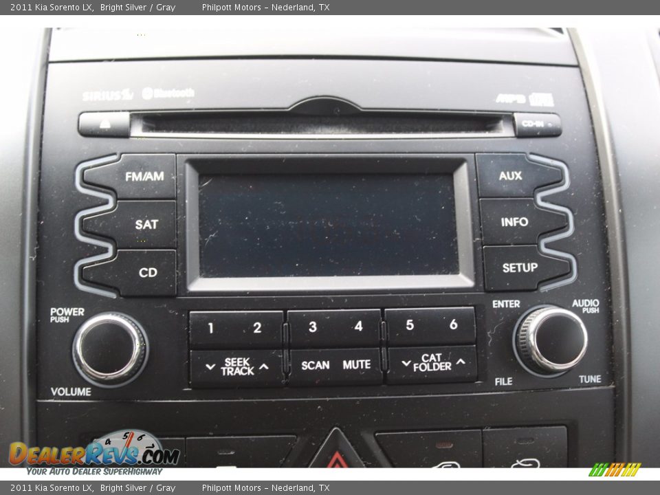 2011 Kia Sorento LX Bright Silver / Gray Photo #20