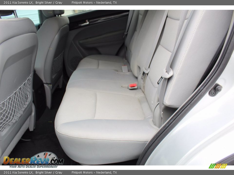 2011 Kia Sorento LX Bright Silver / Gray Photo #23