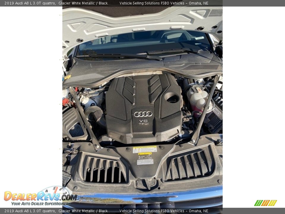 2019 Audi A8 L 3.0T quattro 3.0 Liter TFSI Supercharged DOHC 24-Valve VVT V6 Engine Photo #3