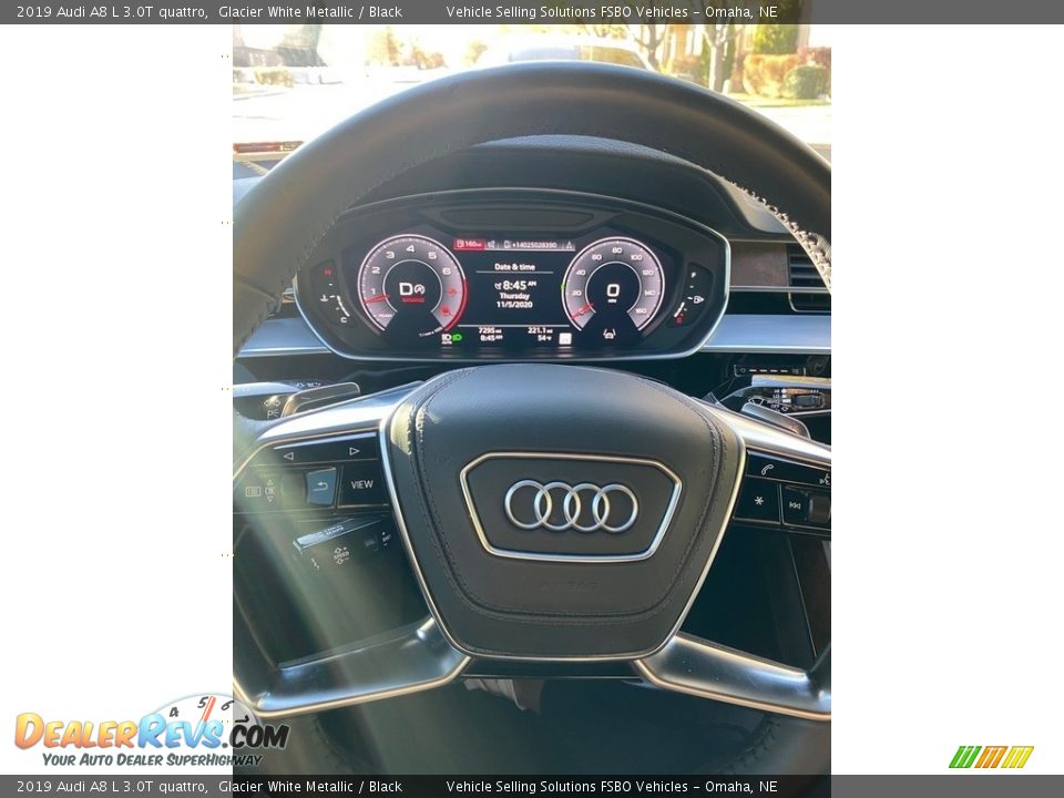 2019 Audi A8 L 3.0T quattro Gauges Photo #4