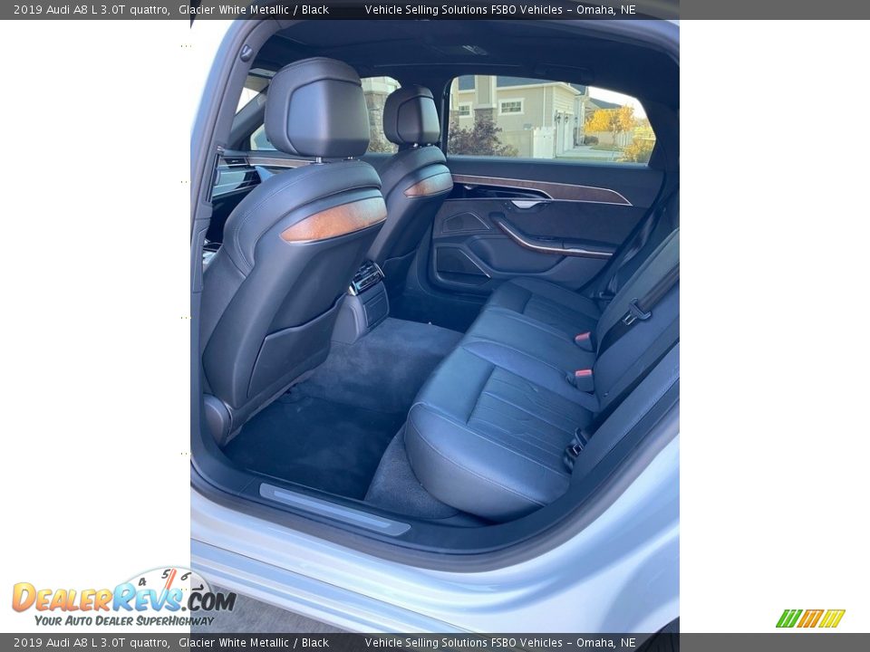 Rear Seat of 2019 Audi A8 L 3.0T quattro Photo #15