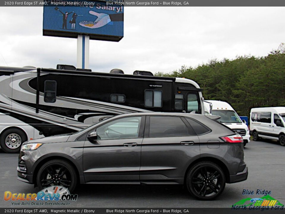 2020 Ford Edge ST AWD Magnetic Metallic / Ebony Photo #2