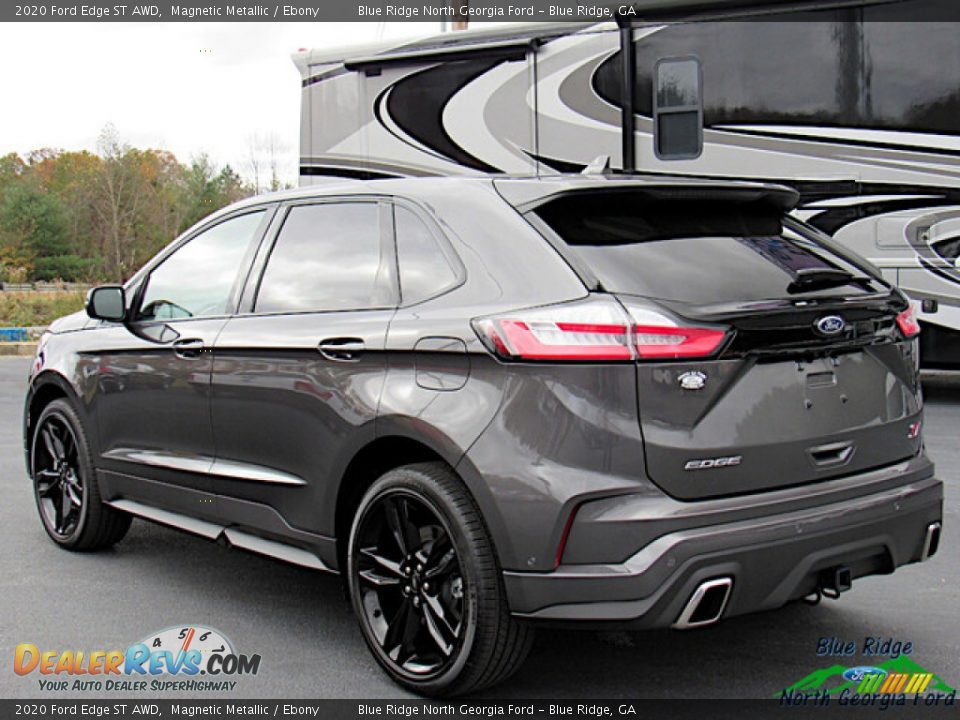 2020 Ford Edge ST AWD Magnetic Metallic / Ebony Photo #3