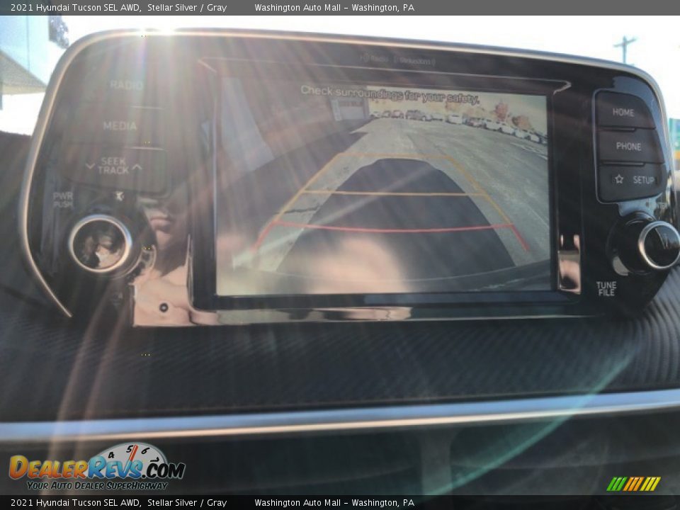 2021 Hyundai Tucson SEL AWD Stellar Silver / Gray Photo #6