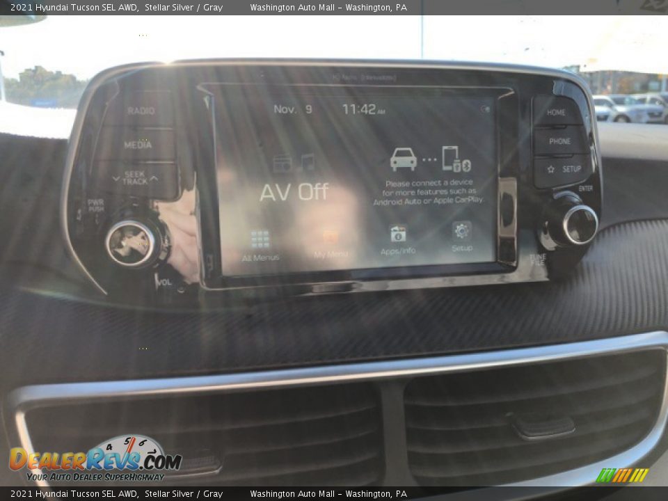 2021 Hyundai Tucson SEL AWD Stellar Silver / Gray Photo #7