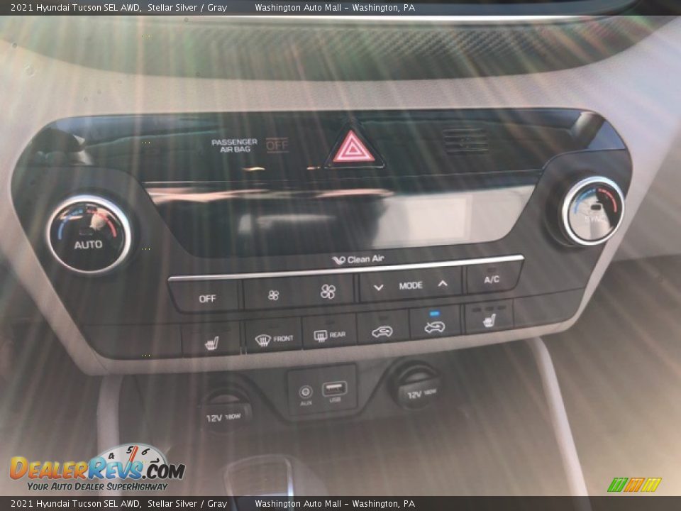 2021 Hyundai Tucson SEL AWD Stellar Silver / Gray Photo #8