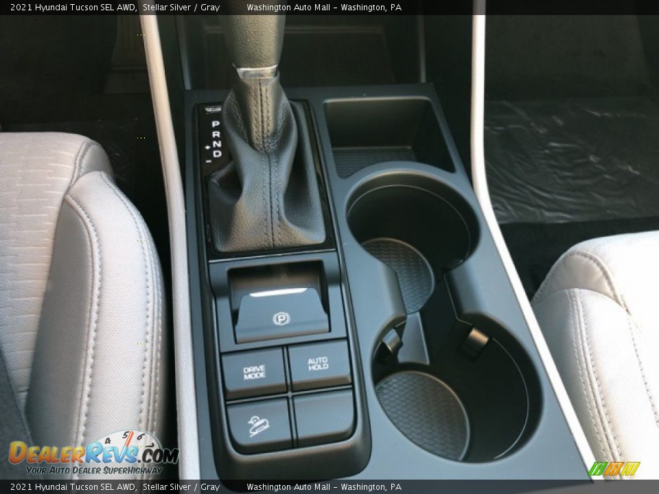 2021 Hyundai Tucson SEL AWD Stellar Silver / Gray Photo #9