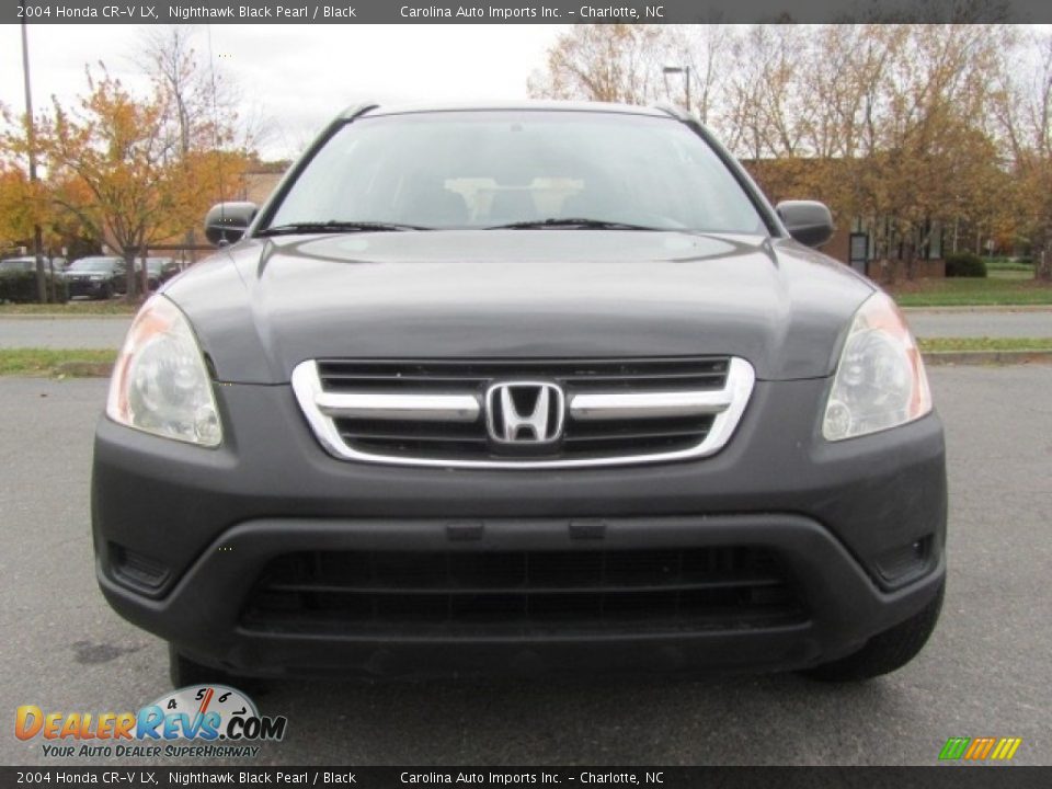 2004 Honda CR-V LX Nighthawk Black Pearl / Black Photo #4