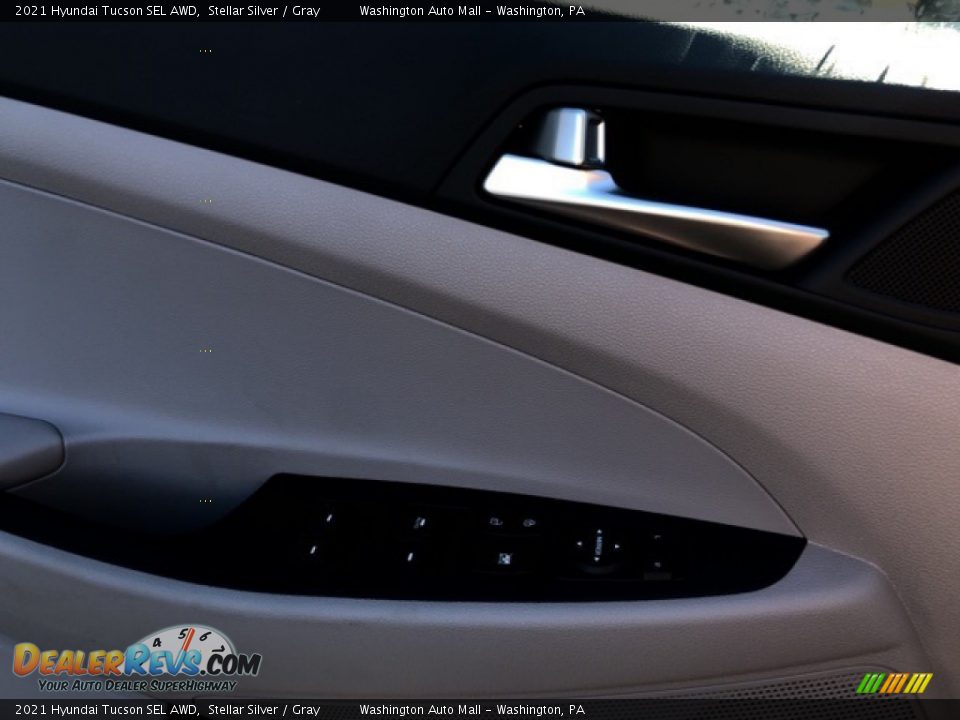 2021 Hyundai Tucson SEL AWD Stellar Silver / Gray Photo #14