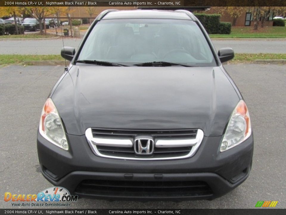2004 Honda CR-V LX Nighthawk Black Pearl / Black Photo #5