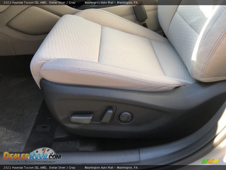 2021 Hyundai Tucson SEL AWD Stellar Silver / Gray Photo #15