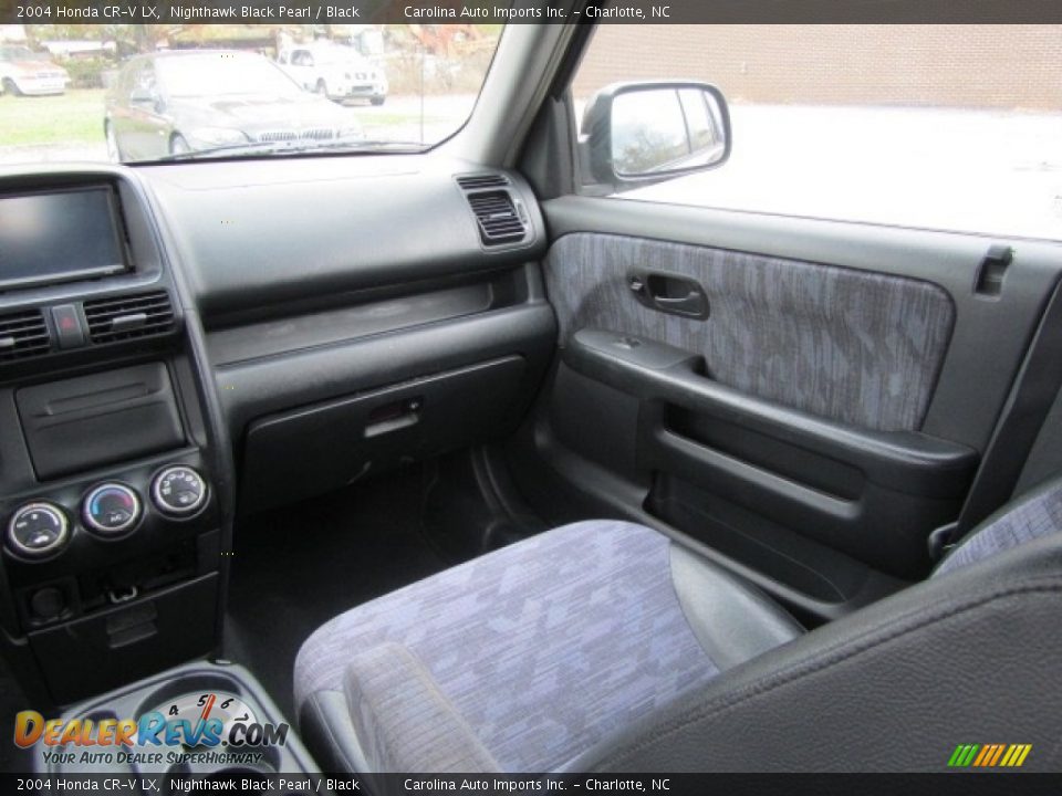 2004 Honda CR-V LX Nighthawk Black Pearl / Black Photo #14