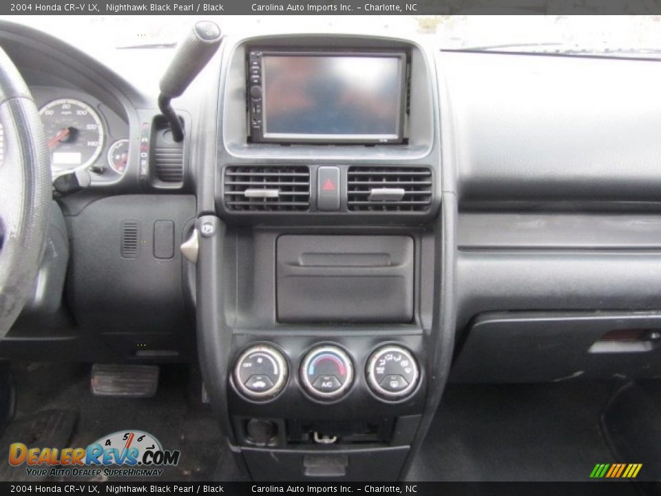 2004 Honda CR-V LX Nighthawk Black Pearl / Black Photo #15