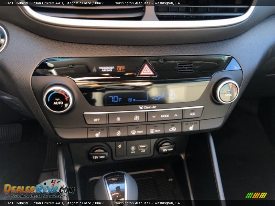 2021 Hyundai Tucson Limited AWD Magnetic Force / Black Photo #8