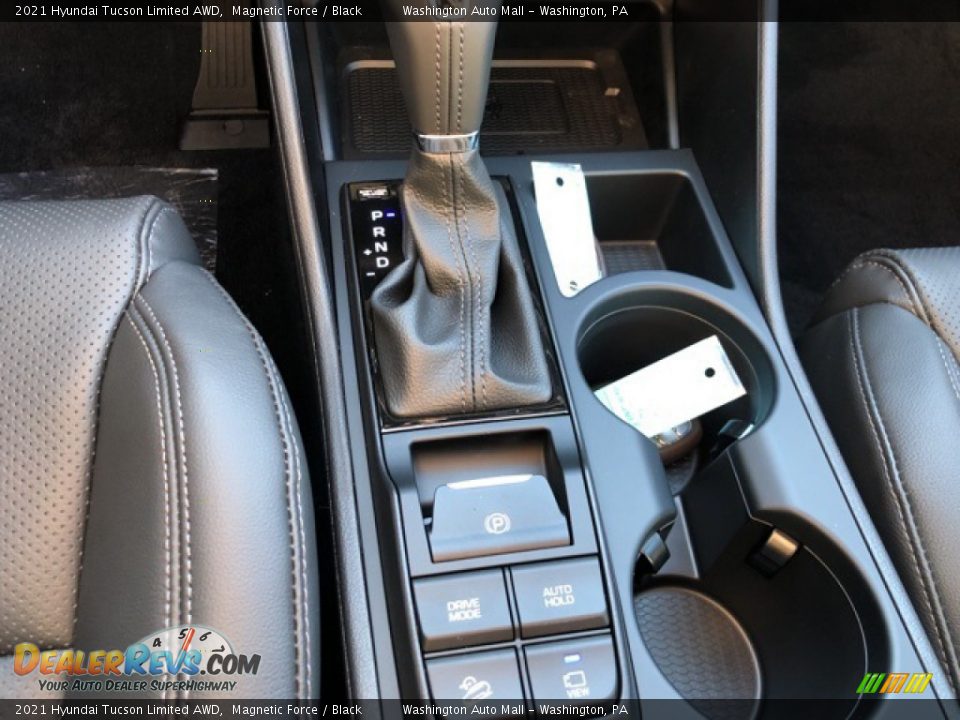 2021 Hyundai Tucson Limited AWD Magnetic Force / Black Photo #9