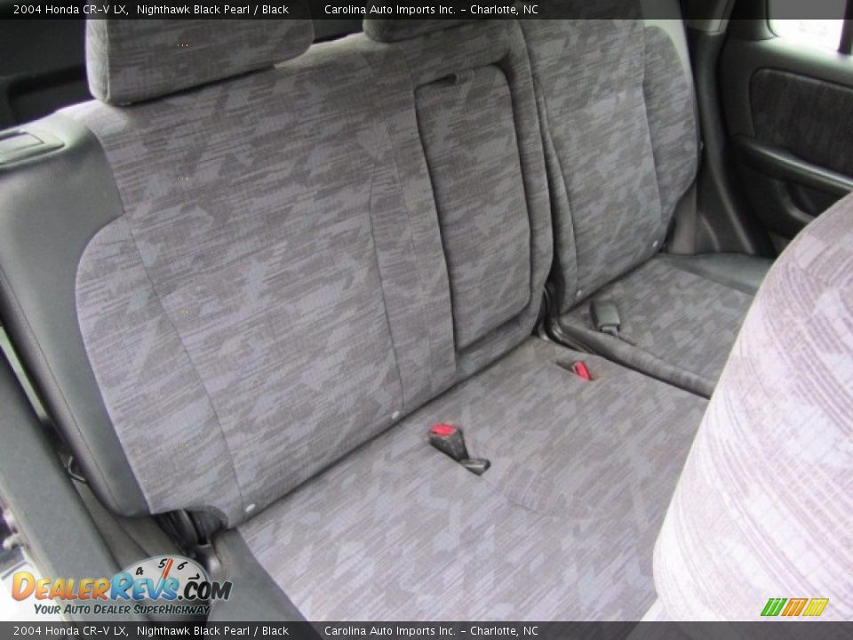 2004 Honda CR-V LX Nighthawk Black Pearl / Black Photo #21