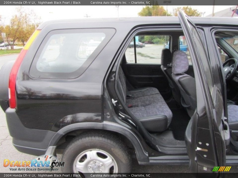 2004 Honda CR-V LX Nighthawk Black Pearl / Black Photo #22