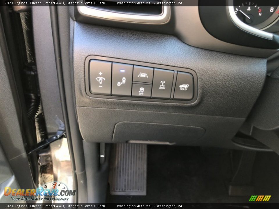 2021 Hyundai Tucson Limited AWD Magnetic Force / Black Photo #13
