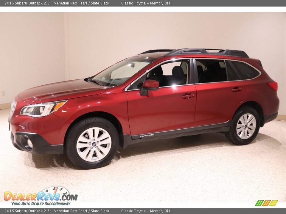 Venetian Red Pearl 2016 Subaru Outback 2.5i Photo #3