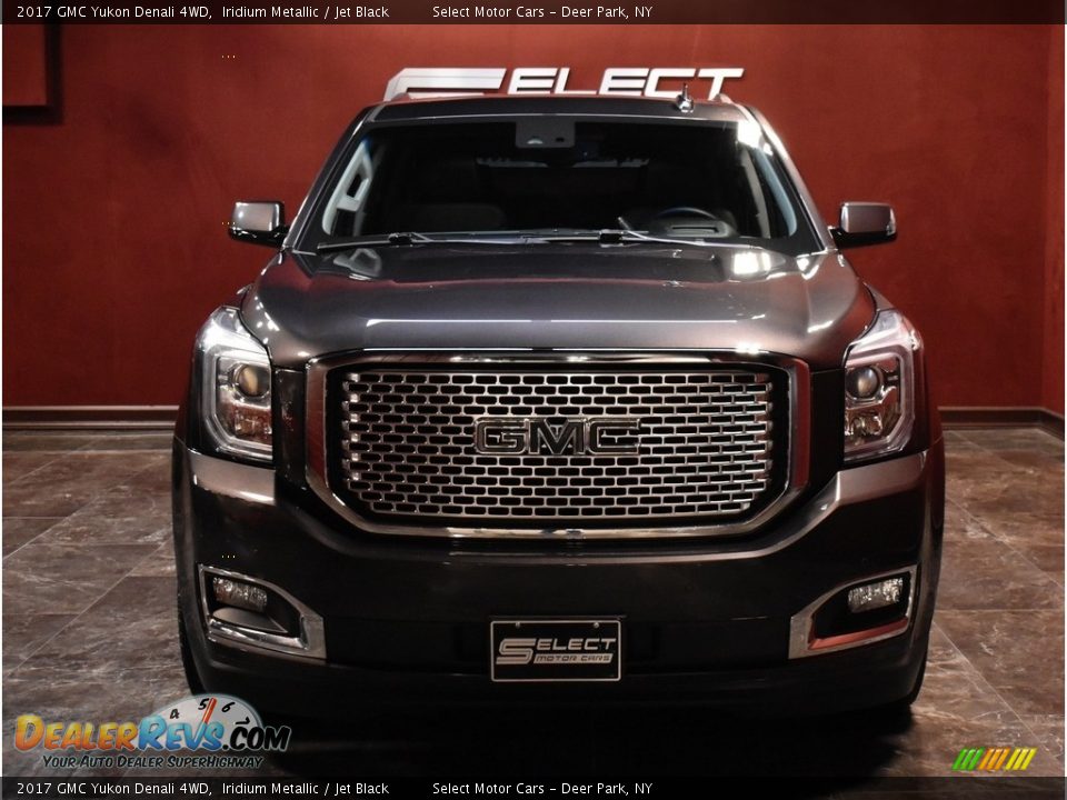 2017 GMC Yukon Denali 4WD Iridium Metallic / Jet Black Photo #2