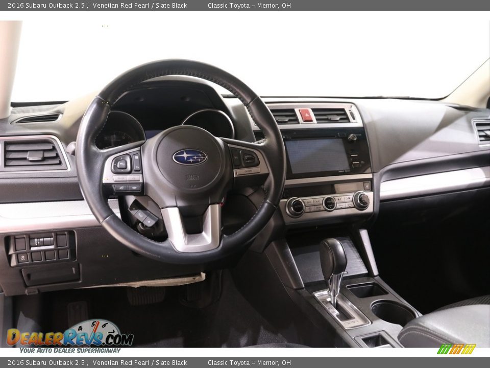 Dashboard of 2016 Subaru Outback 2.5i Photo #6