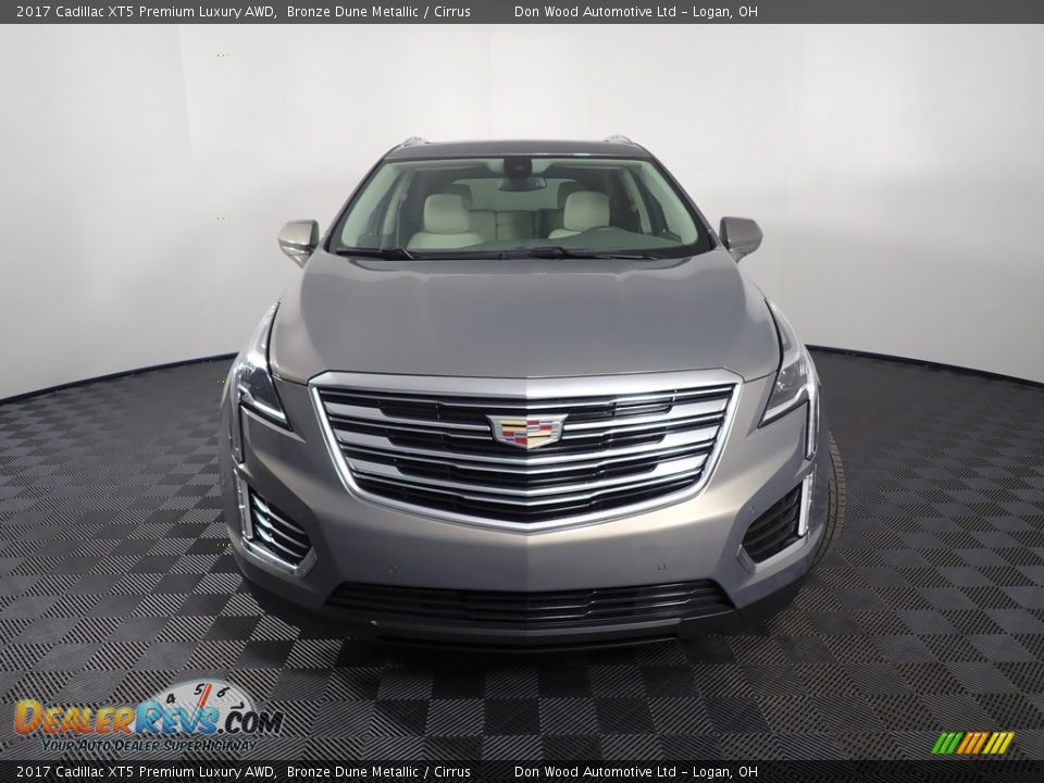 2017 Cadillac XT5 Premium Luxury AWD Bronze Dune Metallic / Cirrus Photo #9