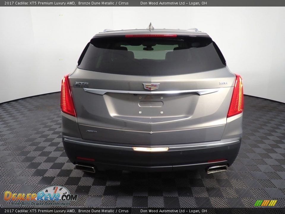 2017 Cadillac XT5 Premium Luxury AWD Bronze Dune Metallic / Cirrus Photo #16