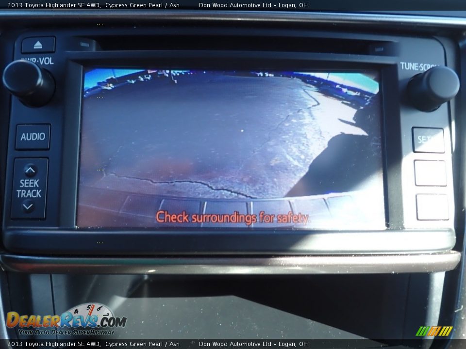 2013 Toyota Highlander SE 4WD Cypress Green Pearl / Ash Photo #3