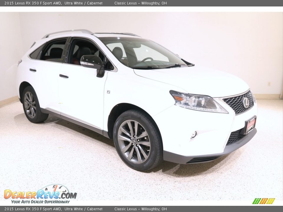 Front 3/4 View of 2015 Lexus RX 350 F Sport AWD Photo #1