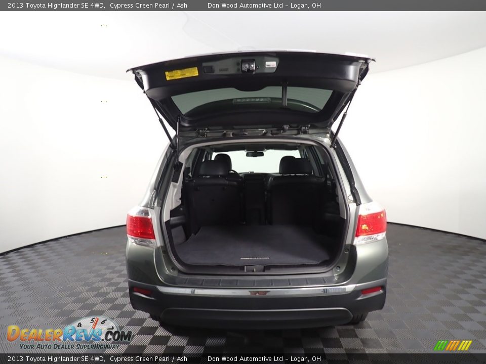 2013 Toyota Highlander SE 4WD Cypress Green Pearl / Ash Photo #14
